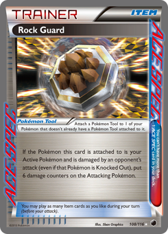 Rock Guard — Plasma Freeze 108