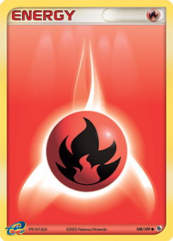 Fire Energy — Ruby & Sapphire 108