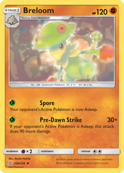 Breloom — Unified Minds 108