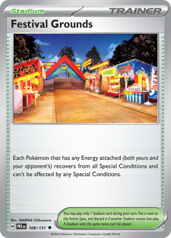 Festival Grounds — Prismatic Evolutions 108