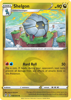 Shelgon — SWSH7 108