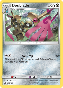 Doublade — Team Up 108