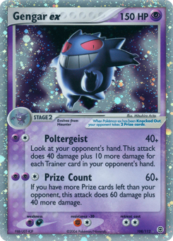 Gengar ex — FireRed & LeafGreen 108