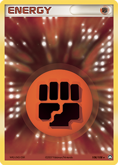 Fighting Energy — Power Keepers 108