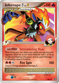 Infernape E4 LV.X — Rising Rivals 108