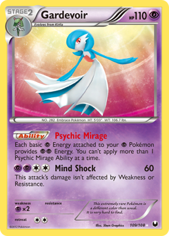 Gardevoir — Dark Explorers 109