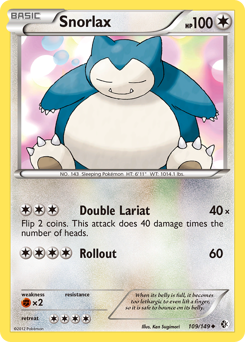 Snorlax — Boundaries Crossed 109