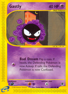 Gastly — Expedition Base Set 109
