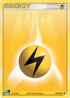 Lightning Energy — Ruby & Sapphire 109