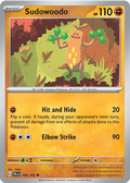 Sudowoodo — Paldea Evolved 109