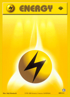 Lightning Energy — Neo Genesis 109