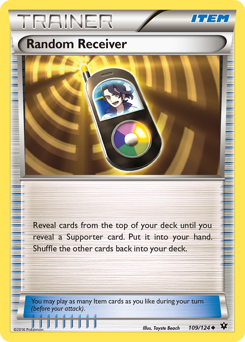 Random Receiver — Fates Collide 109