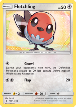 Fletchling — Guardians Rising 109