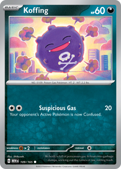 Koffing — 151 109