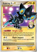 Luxray GL LV.X — Rising Rivals 109