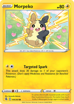 Morpeko — Fusion Strike 109