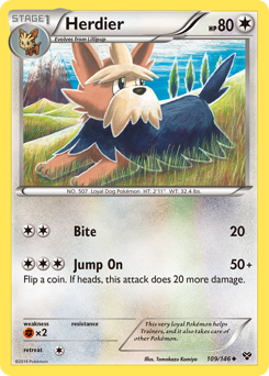 Herdier — XY 109