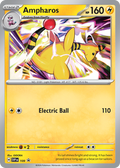 Ampharos — Scarlet & Violet Black Star Promos 109