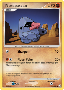 Nosepass — Legends Awakened 109