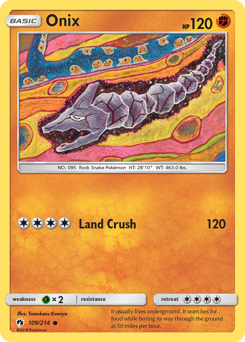 Onix — Lost Thunder 109