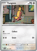 Yungoos — Mega Evolution 109