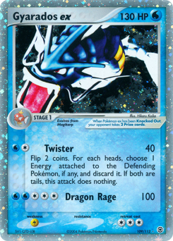 Gyarados ex — FireRed & LeafGreen 109