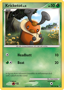 Kricketot — Supreme Victors 109