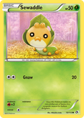 Sewaddle — Legendary Treasures 010