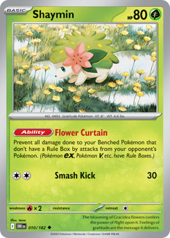 Shaymin — Destined Rivals 010