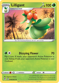 Lilligant — SWSH7 010