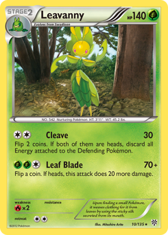 Leavanny — Plasma Storm 010