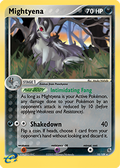 Mightyena — Ruby & Sapphire 010