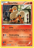 Growlithe — Next Destinies 010