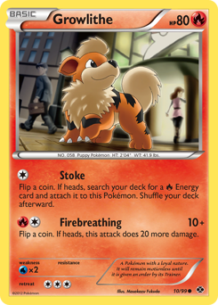 Growlithe — Next Destinies 010
