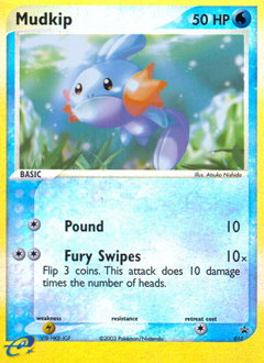 Mudkip — Nintendo Black Star Promos 010