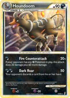 Houndoom — Call of Legends 010