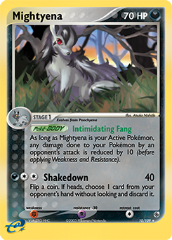 Mightyena — Ruby & Sapphire 010