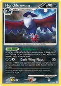 Honchkrow — Mysterious Treasures 010