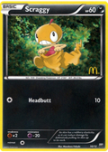 Scraggy — McDonald's Collection 2012 010