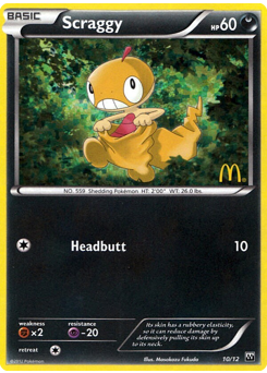 Scraggy — McDonald's Collection 2012 010