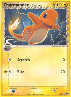 Charmander δ — POP Series 5 010