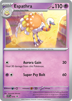 Espathra — Scarlet & Violet Black Star Promos 010