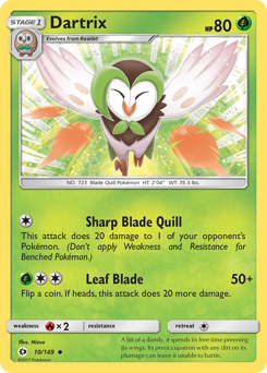 Dartrix — Sun & Moon 010