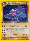 Dark Machamp — Team Rocket 010