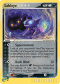 Sableye — Sandstorm 010