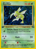 Scyther — Jungle 010