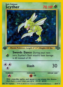Scyther — Jungle 010