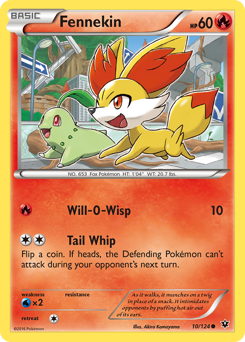 Fennekin — XY10 010
