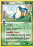 Snorlax δ — Dragon Frontiers 010