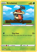 Kricketot — Crown Zenith 010